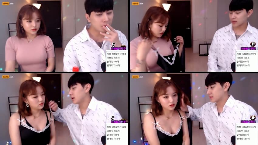 KOREAN BJ KBJ051718_gagstarsh