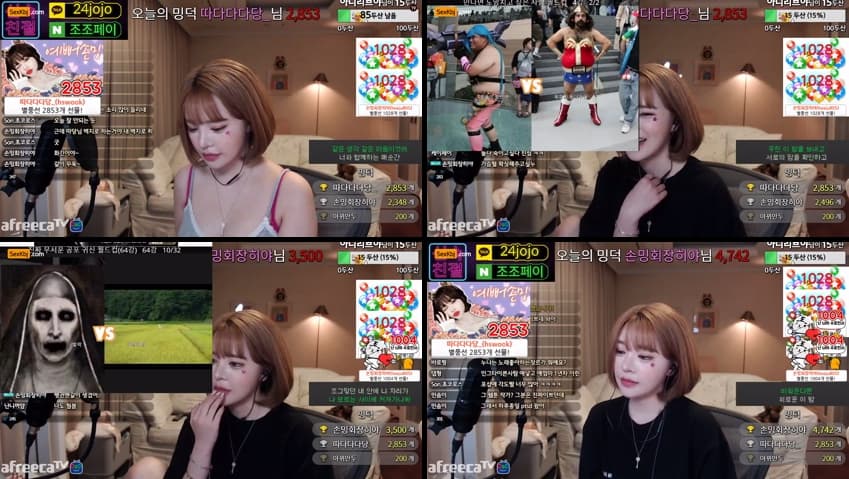 AFREECATV KBJ072115_melody0725(BJ손밍)