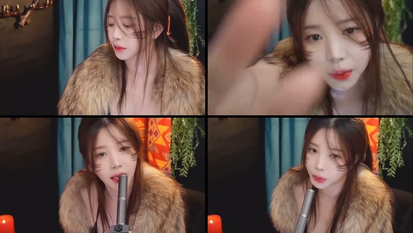 KA24071508_ASMR_Yoon_Ying-licking_microphone