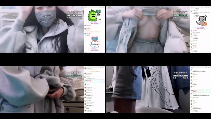 KA25051650_편의점에서_은꼴_방송하는_여대생_임수진_4탄_sexkbj