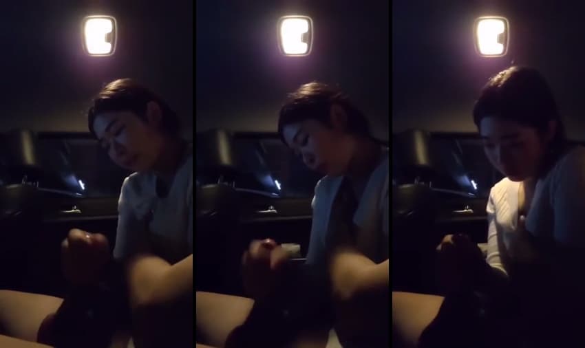 KA25082326_시크한_차간단녀_무표정얼공_핸드마무리_sexkbj