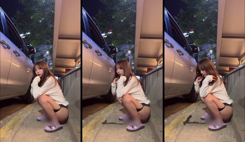 KA25090440_쿠킹미제_chuchu_차_뒤에서_오줌싸기엉덩이자랑-2_sexkbj