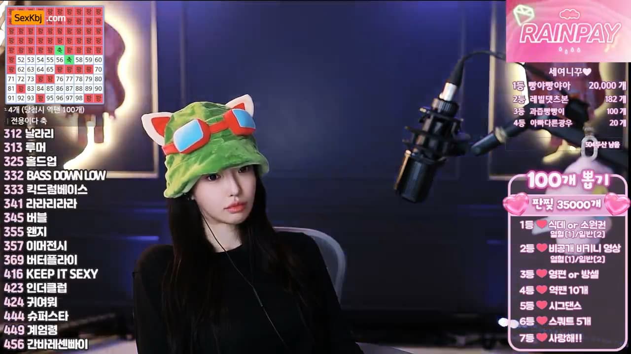 AFREECATV KBJ26012216_m0m099(BJ과즙세연)