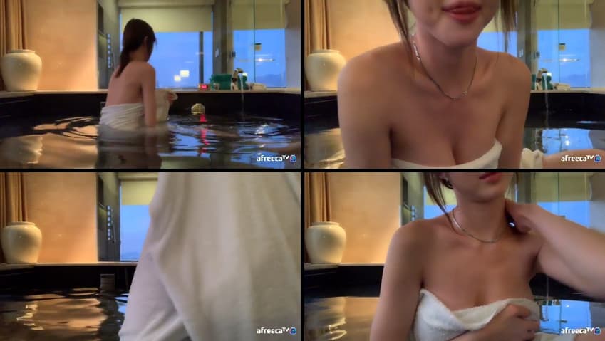 KA26012724_아프리카_BJ샤라라__수건_정리하다_가슴노출-1_sexkbj