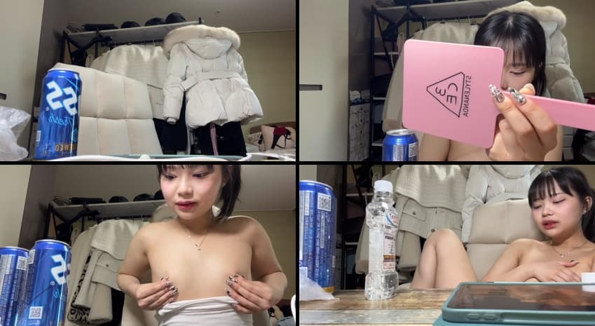 KA26011830_해피정_밴드-위아래로_먹방찍는_스무살_얼공생리혐_sexkbj