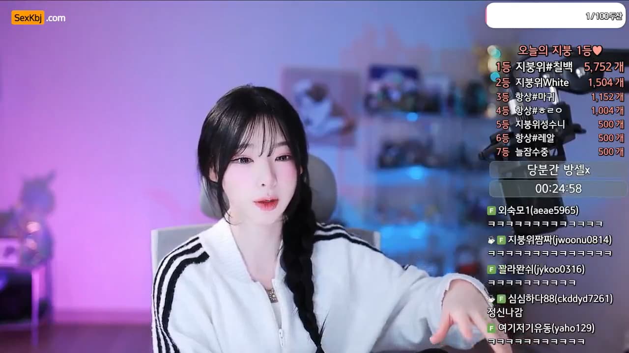 AFREECATV KBJ26011534_thwl9386(BJ지붕위소희)